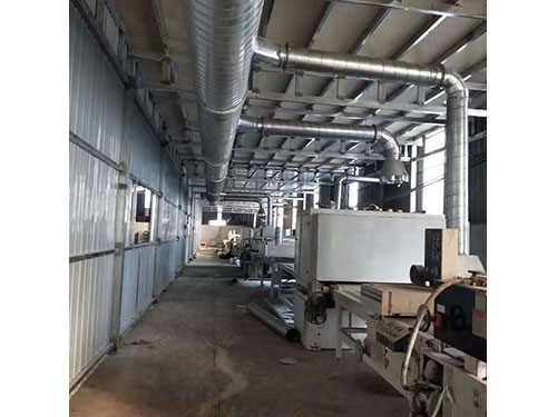 鍍鋅螺旋風管工程