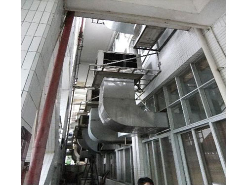 環(huán)保通風降溫工程