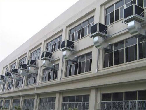 環(huán)保通風降溫工程二