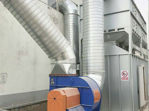 除塵通風(fēng)管道工程