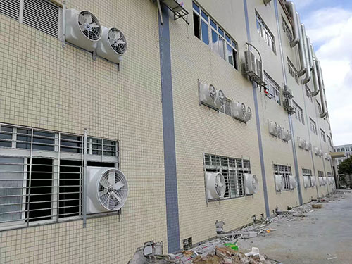 “東莞電子廠(chǎng)通風(fēng)降溫工程”