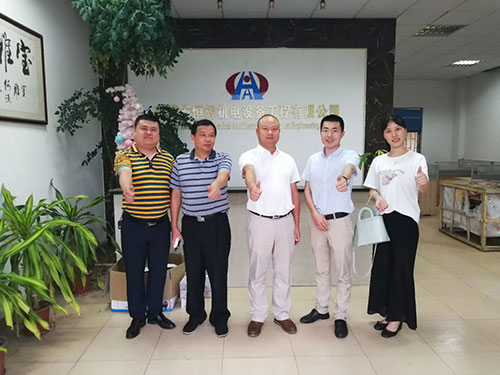 東莞湘潭商會(huì)，通風(fēng)管道實(shí)地勘查