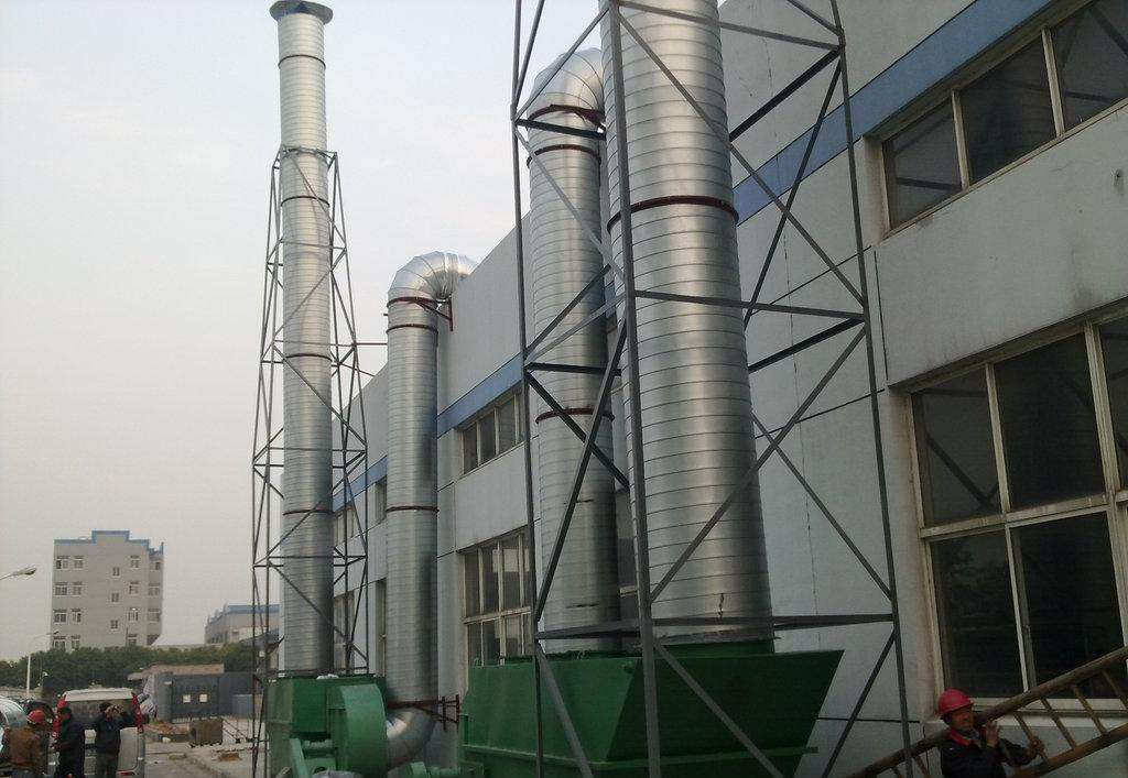 通風管道工程的安裝步驟—安裝前篇